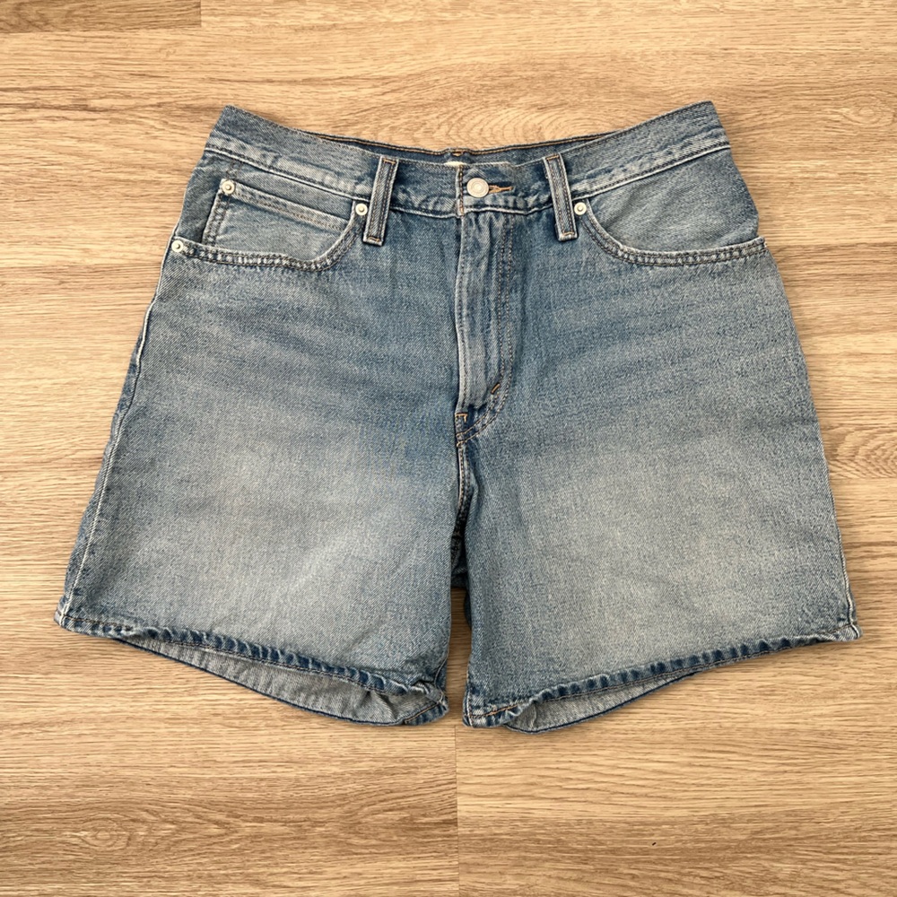Levi's Womens 94 Baggy Shorts